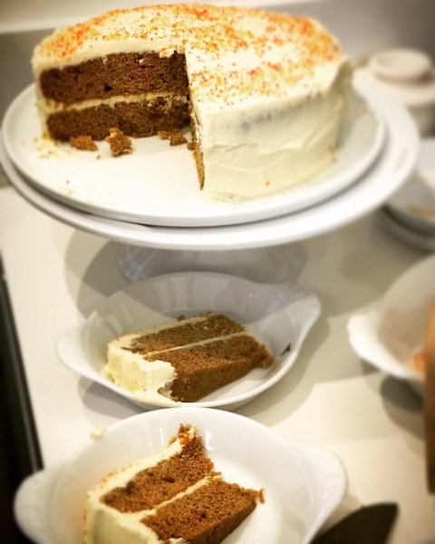 Queen Anne's Cake