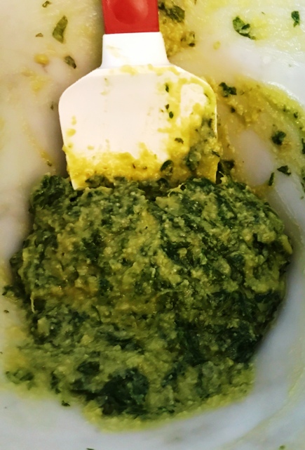 Pesto Genovese (as it should be)