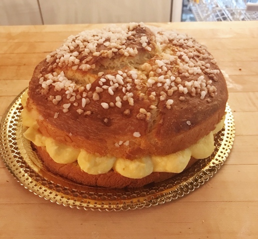 Tarte Tropézienne