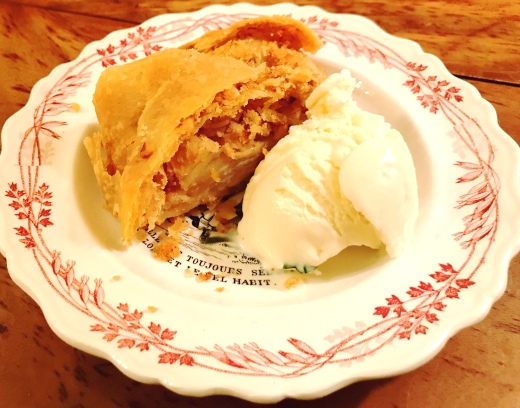 Spiced Apple Filling For Strudel