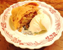 Nancy Pollard's apple strudel for KD from When Pies Fly by Cathy Barrow