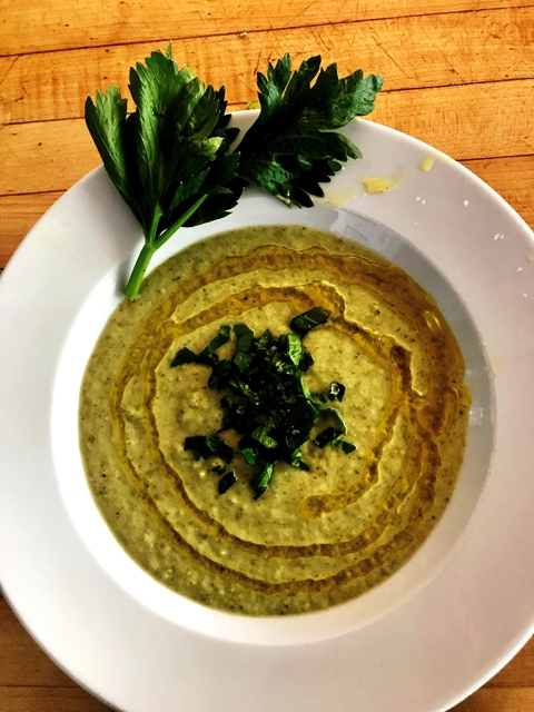Fresh Celery Soup