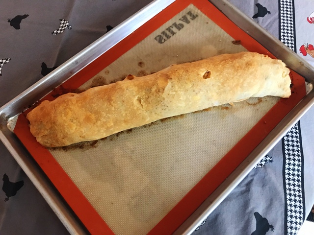 Pulled Dough For Strudel