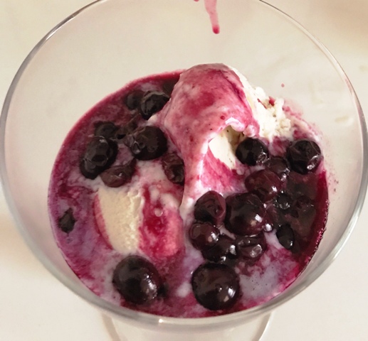 Fresh Blueberry Sauce