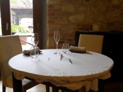 Set table at Il Tiglio from their FB mobile upload
