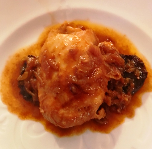 Kozani Chicken with Prunes, Saffron u0026 Paprika