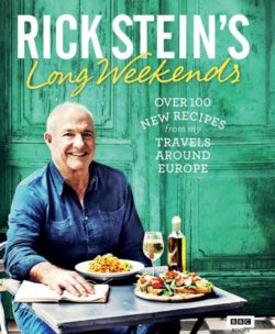 cover image of Rick Steins Long Weekends cookbook