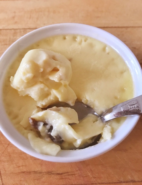 Pots De Crème With Prunes