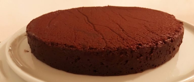 Chocolate Nemesis in all its naked glory