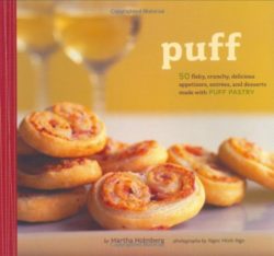 Book Cover to Martha Holmberg's Puff