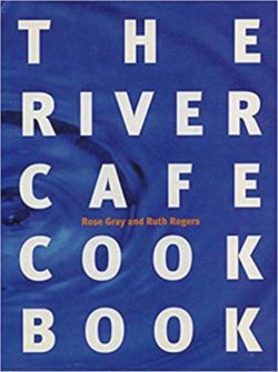 The Italian River Cafee Cook Book cover