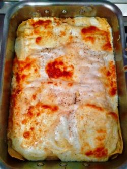 baked lasagna Tatiana Pollard, lasagna or quiche