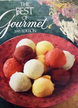 Best of Gourmet 1991 cover from Amazon site