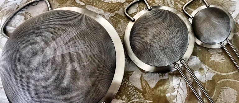 Kuchenprofi strainers