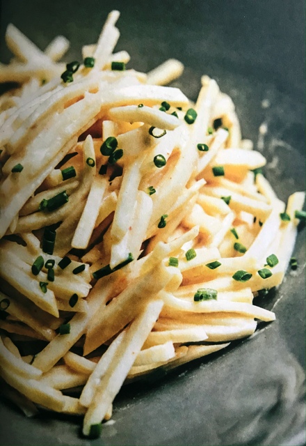 Celery Root My Way