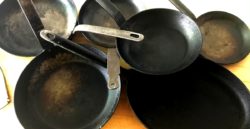 carbon steel pans big shot