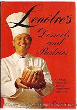 lenotre desserts and pastries book cover for Father's day