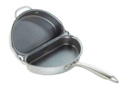 non stick hinged omelet pan from Nordicware
