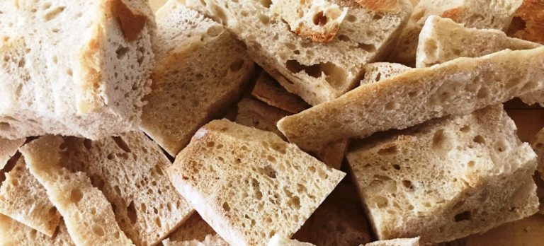 stale bread