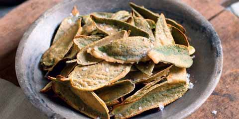 Roasted Sage Leaves