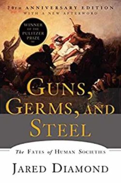 Guns Germas and Steel book cover