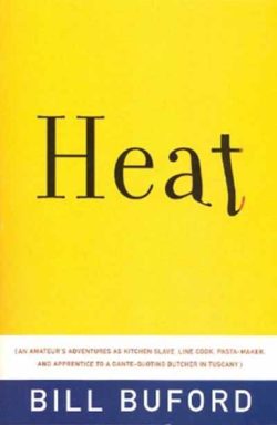Heat book cover
