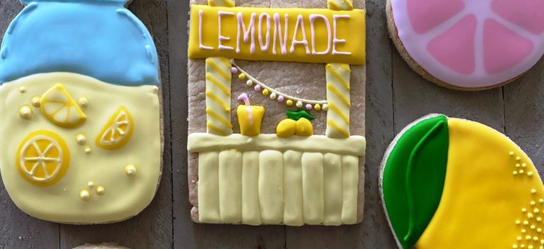 Kat Tines Lemonade cookies big shot