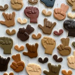 Kat Tines Black Lives Matter Cookies