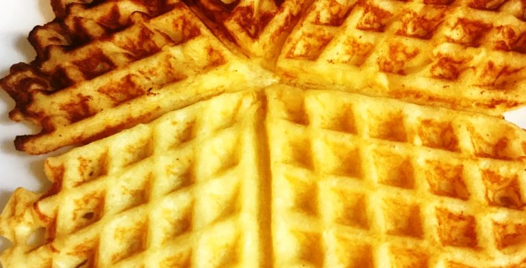 Lenotre waffles big shot