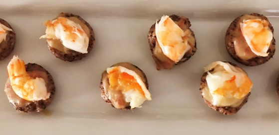 Shrimp And Grits Tarts