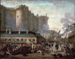 Storming of the Bastille, American and French Revolutions