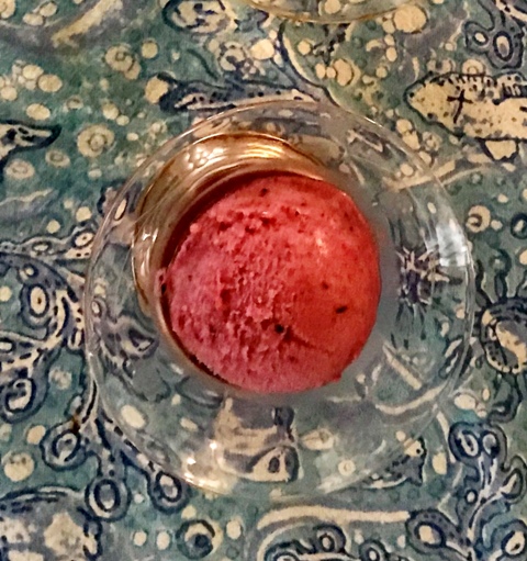 Blueberry Granita