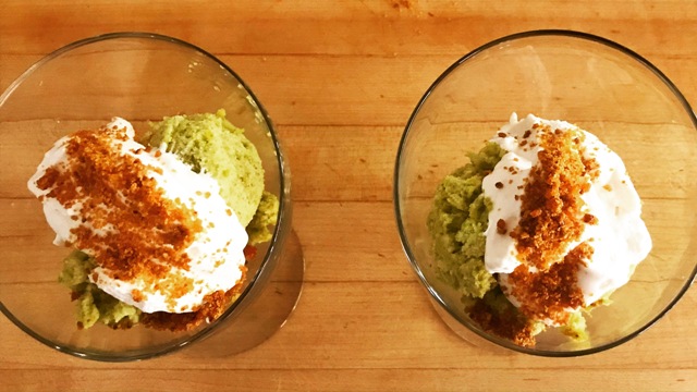 Pistachio Granita - Sicilian Style
