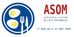 Logo for L'Association Pour La Sauvegarde des Oeufs Mayonnaise