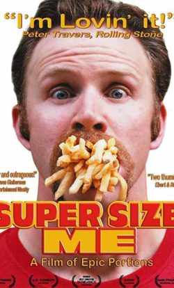 Super Size Me film poster