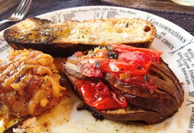 Eggplants With Anchovies