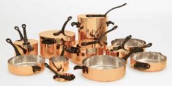 copper cookware made in usa