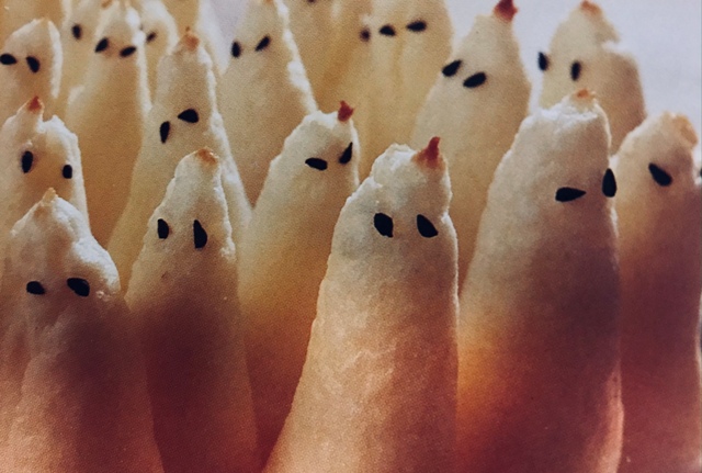 Duchesse Potato Ghosts