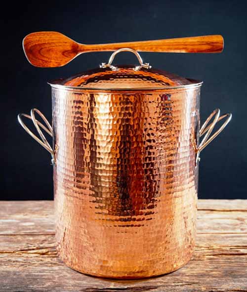 Copper Cookware Made in the USA - A KD Juicy Post : Kitchen Detail