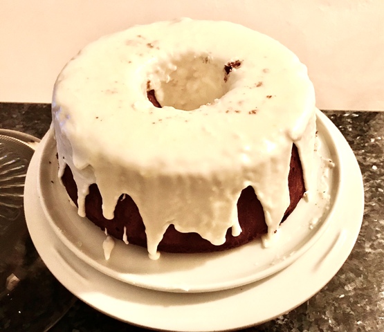 Thelma's (My Ex Mother-In-Law) Pound Cake