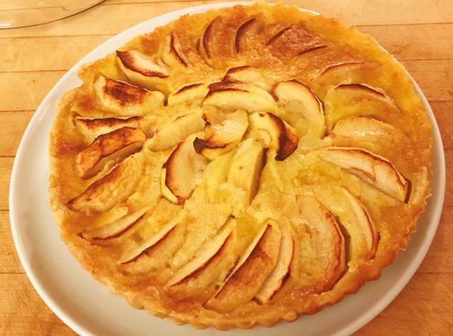 Alsatian Apple Tart
