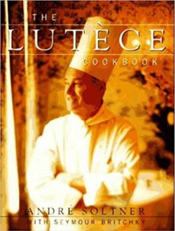 Lutece book cover, apple recipes