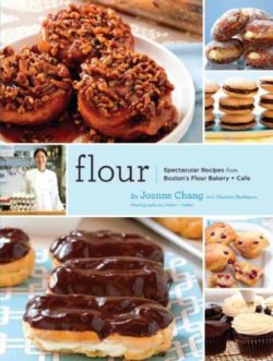 first Flour Bakery cookbook cover, apple recipes
