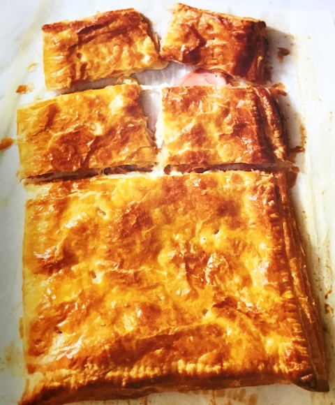 Mortadella Slab Pie