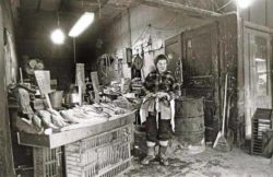 Vintage photo of Anastasi's Seafood Market in Philadelphia from their gallery