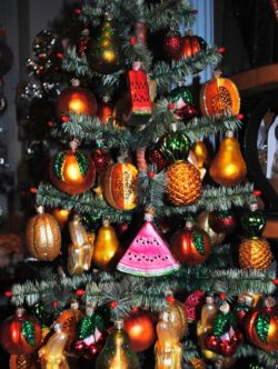 Christmas tree at La Cuisine