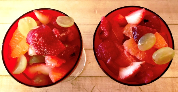Honey Grappa Compote