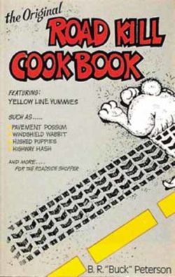 roadkkill cookbook from Thriftbooks