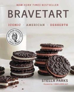 Bravetart cookbook cover image