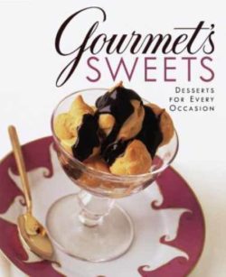 Book cover image of Gourmet Sweets from Amazon